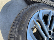 22" Lincoln Navigator OEM 94225 rims wheels BLACK LABEL 2025 2026 MICHELIN Texas Truck Tire