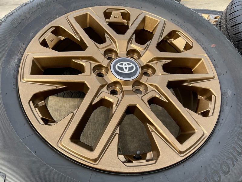 20" Toyota Tundra TRD OEM wheels rims BRONZE TSS 95295 Sequoia NEW Texas Truck Tire