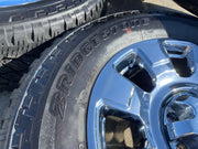 20" Ford F-250 F-350 OEM King Ranch 10295 25085 10552 wheels rims 2025 2026 Texas Truck Tire