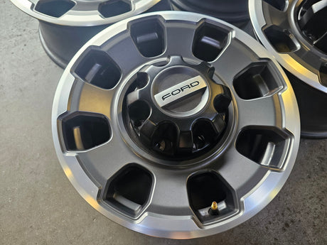 18" Ford F-250 F-350 OEM TREMOR rims wheels 10482 2023 2024 2025 2026 Texas Truck Tire