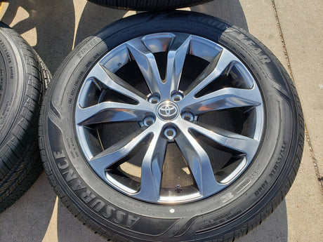 18" Lexus NX200T OEM wheels rims 74335 Camry Avalon 2021 2022 2023 2024 2025 NEW Texas Truck Tire