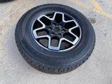 18" Ford Bronco wheel rim 95213 10389 Ranger spare 2022 2023 2024 2025 2026 NEW Texas Truck Tire