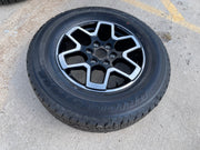 18" Ford Bronco wheel rim 95213 10389 Ranger spare 2022 2023 2024 2025 2026 NEW Texas Truck Tire