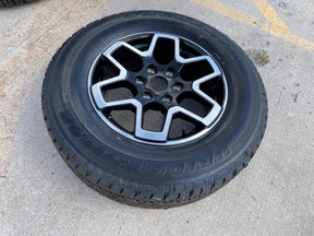 18" Ford Bronco wheel rim 95213 10389 Ranger spare 2022 2023 2024 2025 2026 NEW Texas Truck Tire