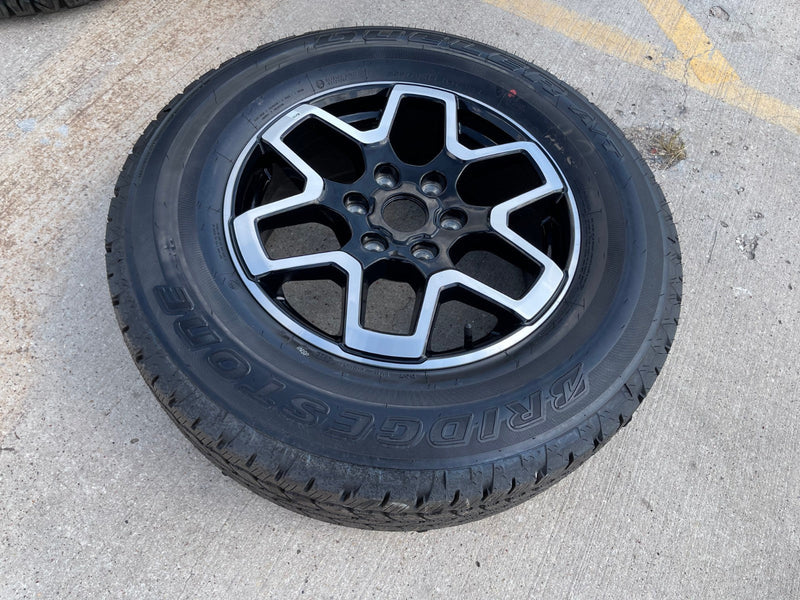 18" Ford Bronco wheel rim 95213 10389 Ranger spare 2022 2023 2024 2025 2026 NEW Texas Truck Tire