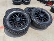20" Chevy Silverado Trail Boss GMC AT4 2500 OEM 94030 wheels rims NEW BFG KO3 Texas Truck Tire