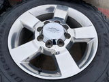 20" Chevy Silverado ZR2 GMC Sierra AT4X 2500 OEM 5771 5801 5826 wheels rims BFG Texas Truck Tire