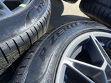 19" Ford Mustang GT Track Pack OEM 10600 10603 wheels rims 2024 2025 2026 NEW Texas Truck Tire