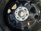 18" Ford Ranger OEM wheels rims tires Bronco black 2023 2024 2025 2026 NEW Texas Truck Tire