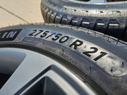 21" Range Rover Autobiography OEM Land wheels rims 72384 2023 2024 2025 NEW Texas Truck Tire