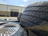 24" Ford F-150 KING RANCH Lincoln Navigator OEM rims wheels 2024 2025 2026 NEW Texas Truck Tire