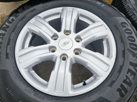 17" Ford Ranger Bronco wheels rims OEM 10228 tires 2022 2023 2024 2025 2026 Texas Truck Tire