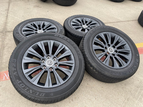 19" Lexus GX460 GX470 Tacoma 4Runner OEM 74388 wheels rims 2022 2023 2024 Texas Truck Tire
