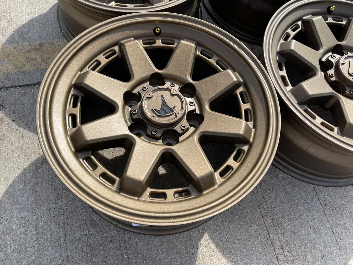 17" 4Runner Toyota Tacoma OEM BRONZE wheels rims FJ 2022 2023 2024 NEW Texas Truck Tire
