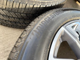 22" GMC Yukon Chevy Tahoe Escalade OEM 95513 14134 wheels rims BRIDGESTONE NEW Texas Truck Tire