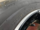 18" Ford Bronco wheels rims black 95213 Ranger tires 2022 2023 2024 2025 2026 Texas Truck Tire