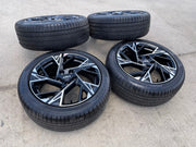 18" Kia K4 K5 OEM wheels rims tires Sonata Stinger Forte Optima 2024 2025 NEW Texas Truck Tire