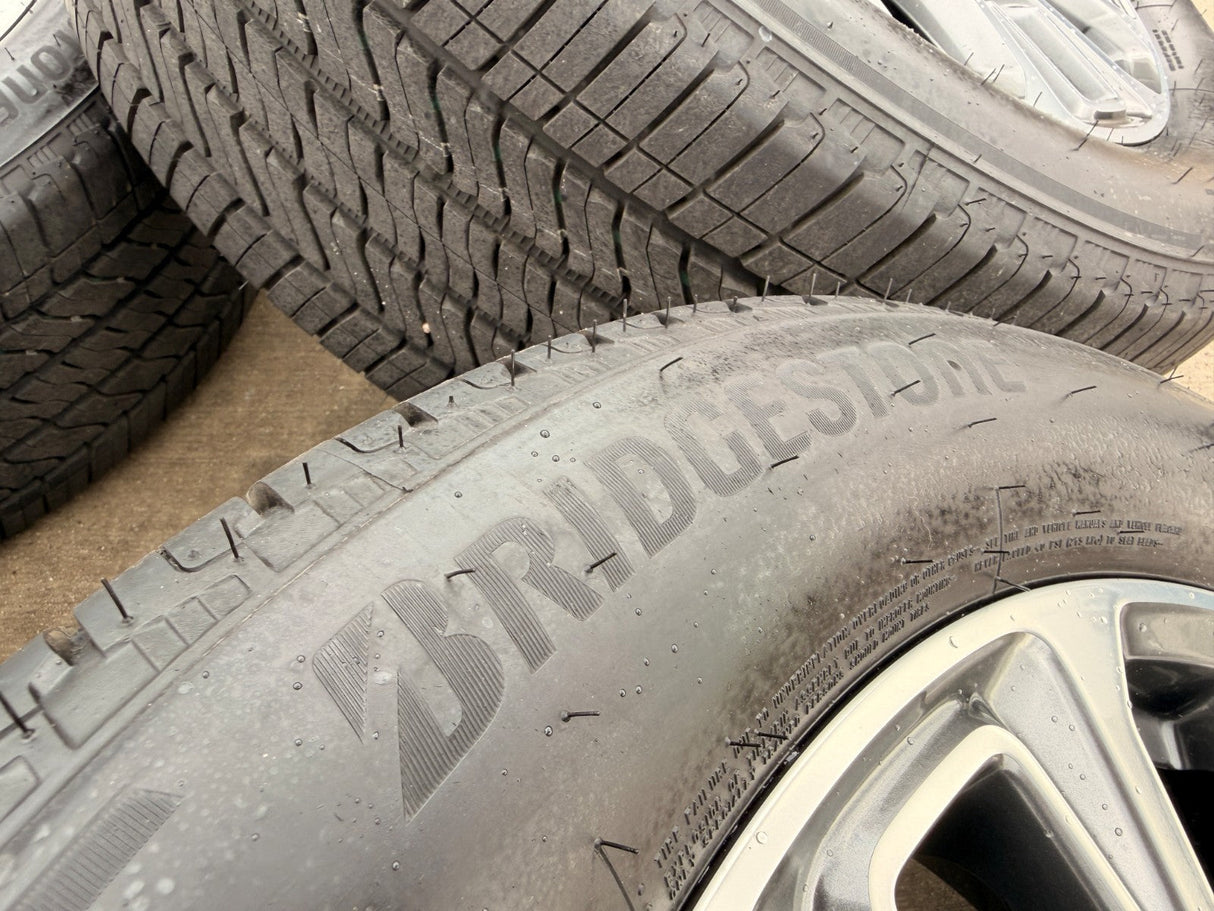 22" GMC Yukon Sierra DENALI OEM wheels rims Tahoe tires 2024 2025 2026 NEW Texas Truck Tire