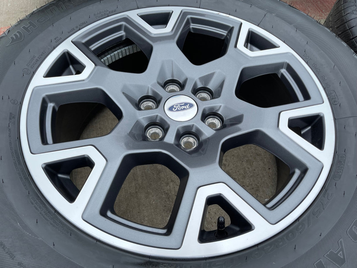 20" Ford F-150 LARIAT OEM 95864 rims wheels Expedition 2024 2025 2026 NEW Texas Truck Tire