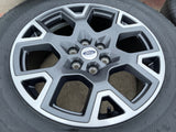 20" Ford F-150 LARIAT OEM 95864 rims wheels Expedition 2024 2025 2026 NEW Texas Truck Tire