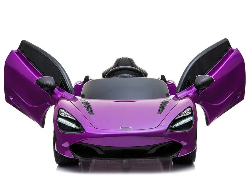 McLaren 720S 12V Children's Electric Ride-On Vehicle with Remote Control and MP3 Compatibility