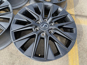 20" Lexus GX550 OEM wheels rims Land Cruiser Tundra 10545 LX600 2025 2026 NEW Texas Truck Tire