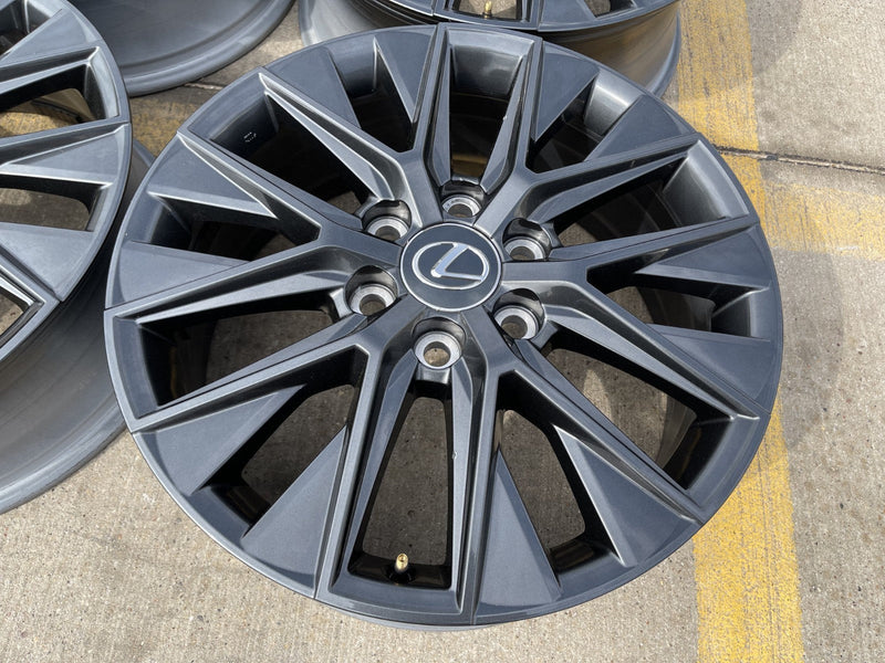 20" Lexus GX550 OEM wheels rims Land Cruiser Tundra 10545 LX600 2025 2026 NEW Texas Truck Tire