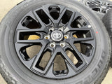 20" Toyota Tundra TRD OEM wheels rims TSS 75276 95295 Sequoia 2024 2025 2026 NEW Texas Truck Tire