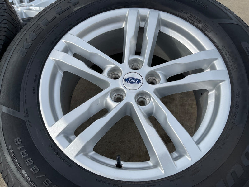 18" Ford Explorer OEM 10266 rims wheels 2021 2022 2023 2024 2025 2026 Texas Truck Tire