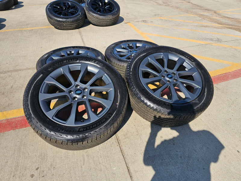 21" Range Rover Autobiography OEM Land wheels rims 72384 2023 2024 2025 NEW Texas Truck Tire