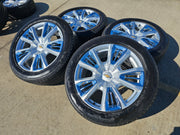22" Chevy Tahoe RST Premier OEM wheels rims 14046 96951 Silverado Suburban Texas Truck Tire