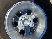 18" Ram 2500 3500 Laramie Power Wagon OEM wheels rims 2692 tires FIRESTONE Texas Truck Tire