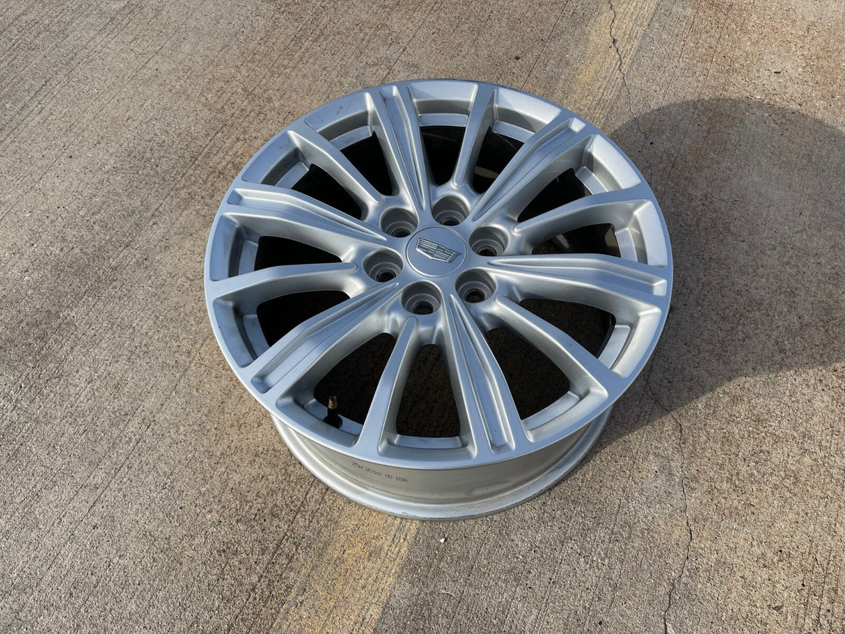18" Cadillac XT6 XT5 SRX OEM wheel rim spare Blazer Acadia 4799 4798 Texas Truck Tire