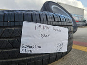 17" Kia Sportage Carnival OEM wheels rims 70640 Sorento Sedona 2025 2026 NEW Texas Truck Tire
