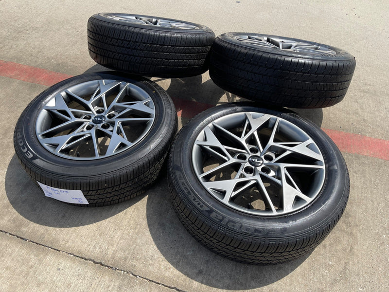 19" Hyundai Genesis GV70 GV80 GV90 OEM 71038 wheels rims BRIDGESTONE Texas Truck Tire