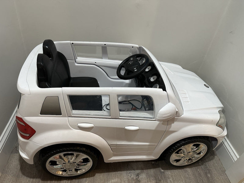 6V Electric Kids Ride-On SUV with Power Wheels and Music Features