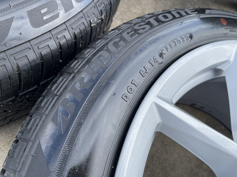 19" BMW X3 X4 X5 X6 OEM Series wheels rims tires BRIDGESTONE Texas Truck Tire