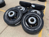 17" Ford F-350 Dually OEM 10477 10478 rims wheels 2024 2025 2026 IRONMAN A/T NEW Texas Truck Tire