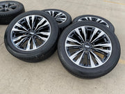 22" Cadillac Escalade V V600 Platinum OEM wheels rims 2023 2024 2025 2026 NEW Texas Truck Tire