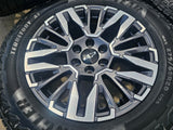 20" Chevy Silverado Z71 GMC Sierra Canyon Colorado OEM wheels rims 2025 2026 NEW Texas Truck Tire