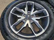 20" Jeep Wrangler Rubicon 4XE OEM 9333 wheels rims Gladiator 2024 2025 2026 Texas Truck Tire