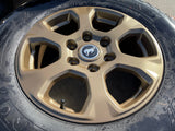 17" Ford Bronco HERITAGE wheels rims OEM 10384 10384 BRONZE 2023 2024 2025 NEW Texas Truck Tire