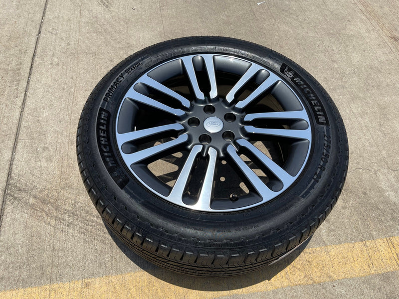 21" Range Rover Autobiography OEM 72370 wheel rim Land 2023 2024 2025 Spare Texas Truck Tire