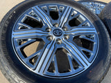 22" Toyota Tundra Sequoia OEM wheels rims 75282 Land Cruiser GX550 CAPSTONE Texas Truck Tire