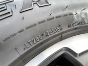 18" Ford F-250 F-350 OEM TREMOR rims wheels 10482 tires 35" DURATRAC R/T Texas Truck Tire