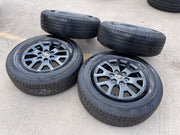 17" Toyota 4Runner Tacoma TRD OEM 94254 10637 wheels rims 2024 2025 2026 NEW Texas Truck Tire