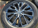 20" Toyota Land Cruiser Tundra OEM wheels rims 10545 Lexus GX550 LX600 2025 2026 Texas Truck Tire