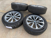 19" BMW X1 X2 X3 X4 OEM 86351 Series wheels rims tires MICHELIN DEFENDER 2 Texas Truck Tire