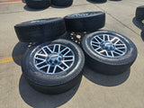 20" Ford F-250 F-350 OEM 10104 rims wheels 2017 2018 2019 2021 2022 2023 2024 Texas Truck Tire