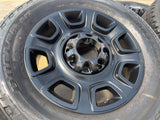 20" Ford F-250 F-350 OEM Lariat Platinum wheels rims 10486 tires 2025 2026 NEW Texas Truck Tire
